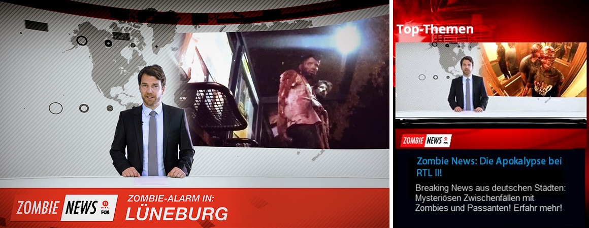 „The Walking Dead“: lokalisierte Facebook-Kampagne