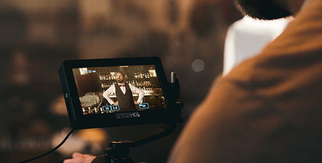 Film production for personalized birthday videos