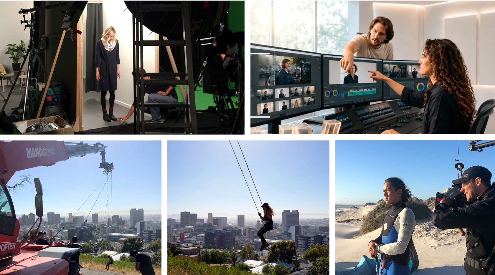 Hybrid film production