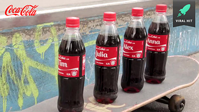 Coca-Cola: Share a Coke Campaign