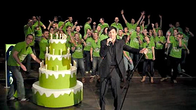 mobilcom-debitel: Debitel: Birthday Video