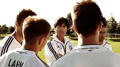 Adidas: “National Soccer'”: user engagement campaign