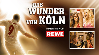 REWE: 1. FC Köln Fan video