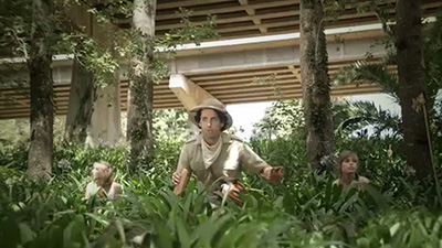 BMW/Mini: “Wanderlust”: promotion flight activation video /(USA)