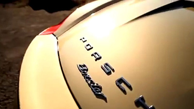 Porsche: Porsche Boxster VIP Testdrive