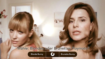 Playboy: “Bunnies Calling”: Interactive Video Experience