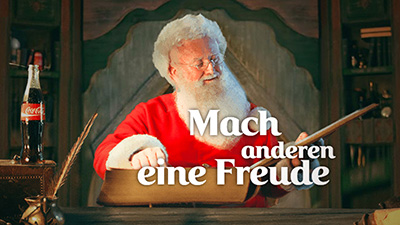 Coca Cola: Coke Xmas campaign