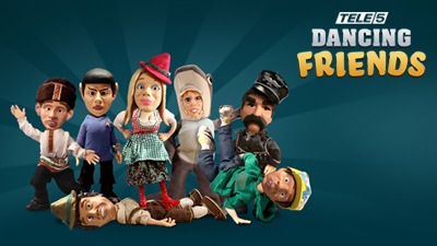 Tele5: “Dancing Friends” iPhone App