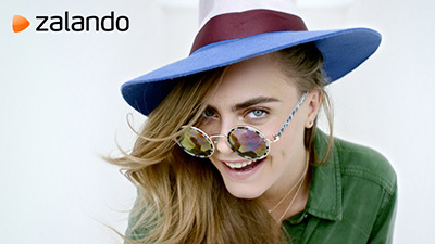 Zalando: “Top Shop”: localized Facebook campaign