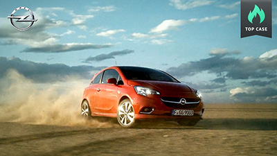 Opel Corsa: “Urban Calligraphy”: User engagement campaign