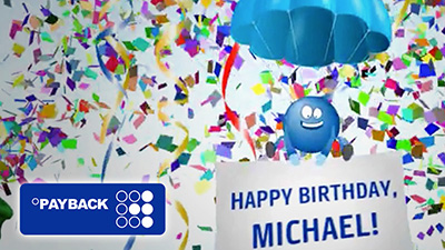 Payback: Birthday video greetings