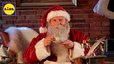 Lidl: Christmas greetings with Video Personalization