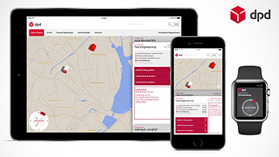 DPD: Live Tracking explanatory video