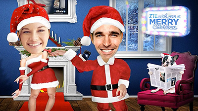 ZTE Mobile: ZTE Mobile: Crazy Xmas Greetings