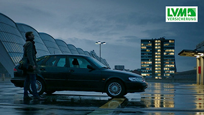 LVM: Personalised cinema commercial