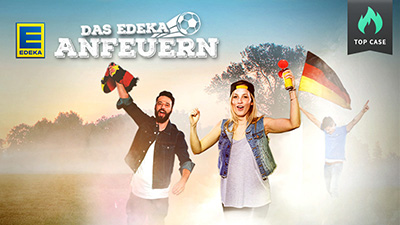 EDEKA: “The big Edeka cheer”: viral campaign