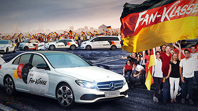 Mercedes-Benz: “Fan-Class” promotion: Thank you video