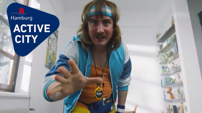 Hamburg Active City: Personalized motivation video