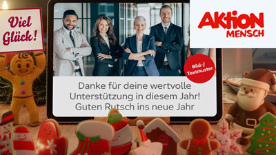 Aktion Mensch: Personalised business partner videos