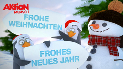 Aktion Mensch: Personalized greeting videos
