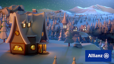 Allianz: Personalized Christmas Video