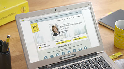 ARAG: Customizable image films for ARAG sales agencies