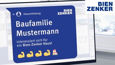 Bien-Zenker: Personalised welcome video for new customers