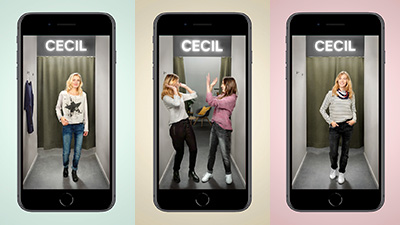 Cecil: Dynamic Instagram Stories vertical campaign