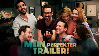 Constantin Film: Trailer Generator “perfect secret”
