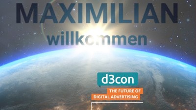 d3con: Welcome video for conference visitors