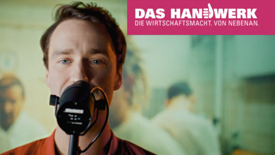 Handwerk.de: Personalized music video