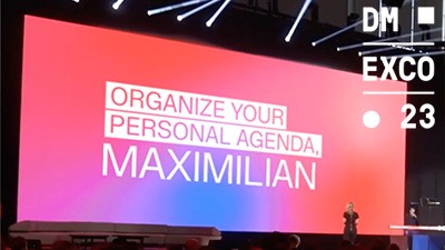 DMEXCO: Welcome video for trade fair visitors