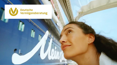 Deutsche Vermögensberatung: VIP invitation 50th company anniversary