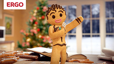 ERGO: Gingerbread Christmas Song