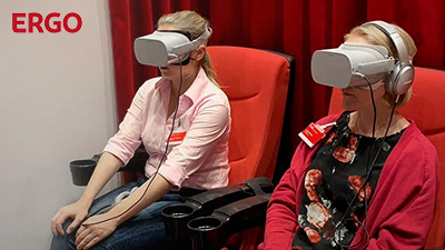 Ergo: 360° VR cinema trailer
