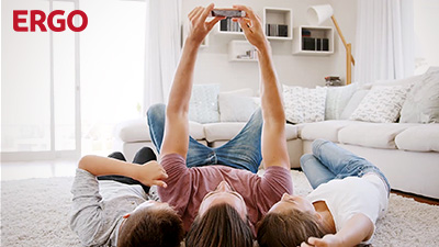 ERGO: Personalised Imagefilm “Stay together digital”