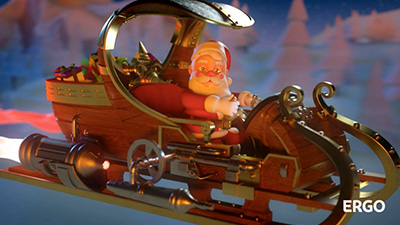 ERGO: Personalized XMAS movie