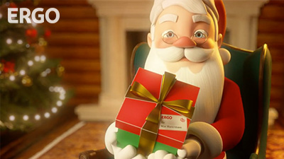 ERGO: Personalized XMAS movie