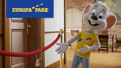 Europa-Park: Personalised welcome film for hotel guests