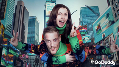 GoDaddy: “Show it to all”: personalized launch campaign