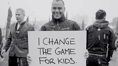 Laureus Award: Laureus Award: charity Video