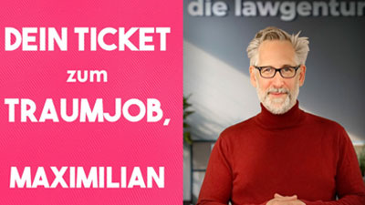Lawgentur: Personalized recruitment video