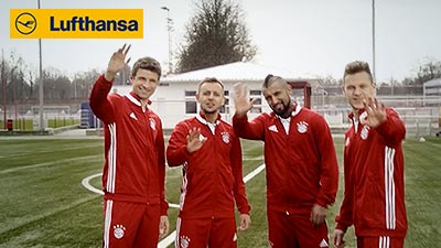 Lufthansa: “Fantrip”: Facebook chatbot campaign