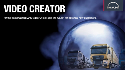 MAN Trucks: Personalised sales video