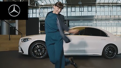 Mercedes-Benz: Birthday greeting video