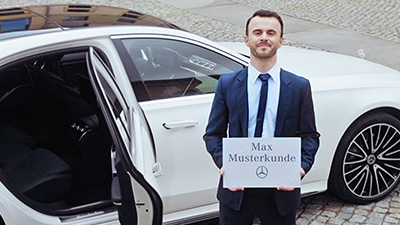 Mercedes-Benz: Birthday greeting video