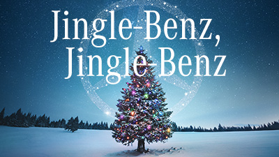 Mercedes-Benz: “Jingle-Benz” Christmas greeting video
