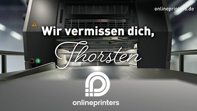 Onlineprinters: Reactivation video for existing customers