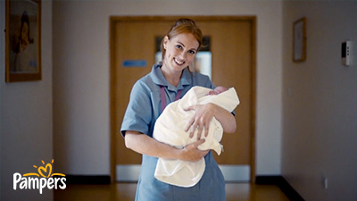 Pampers: Personalized Thank you Video