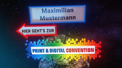 PrintDigitalConvention: Welcome video for convention visitors